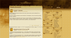 Desktop Screenshot of limbaromana.avenir.ro